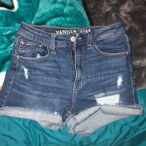 Vanilla Star shorts